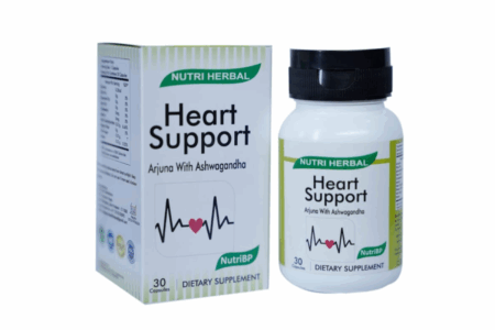 Heart Care 30 Capsules (NutriBP)