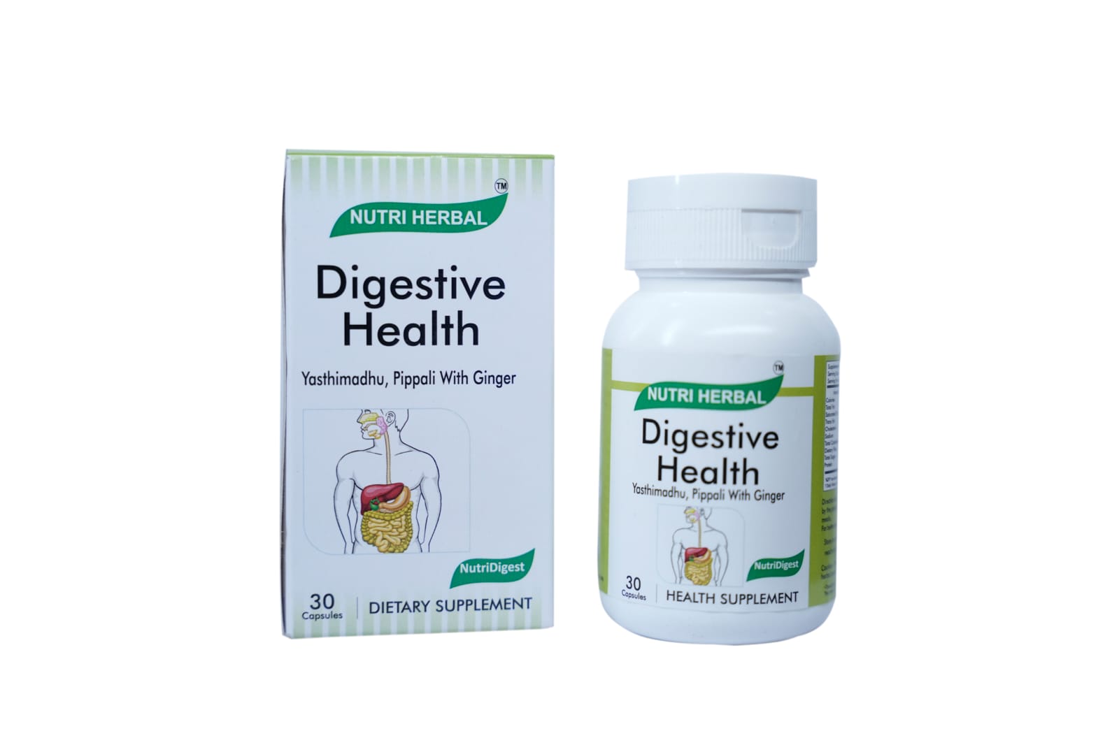 Healthy Digestion 30 Capsules (NutriDigest)