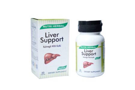 Liver Support 30 Capsules (NutriLiv)