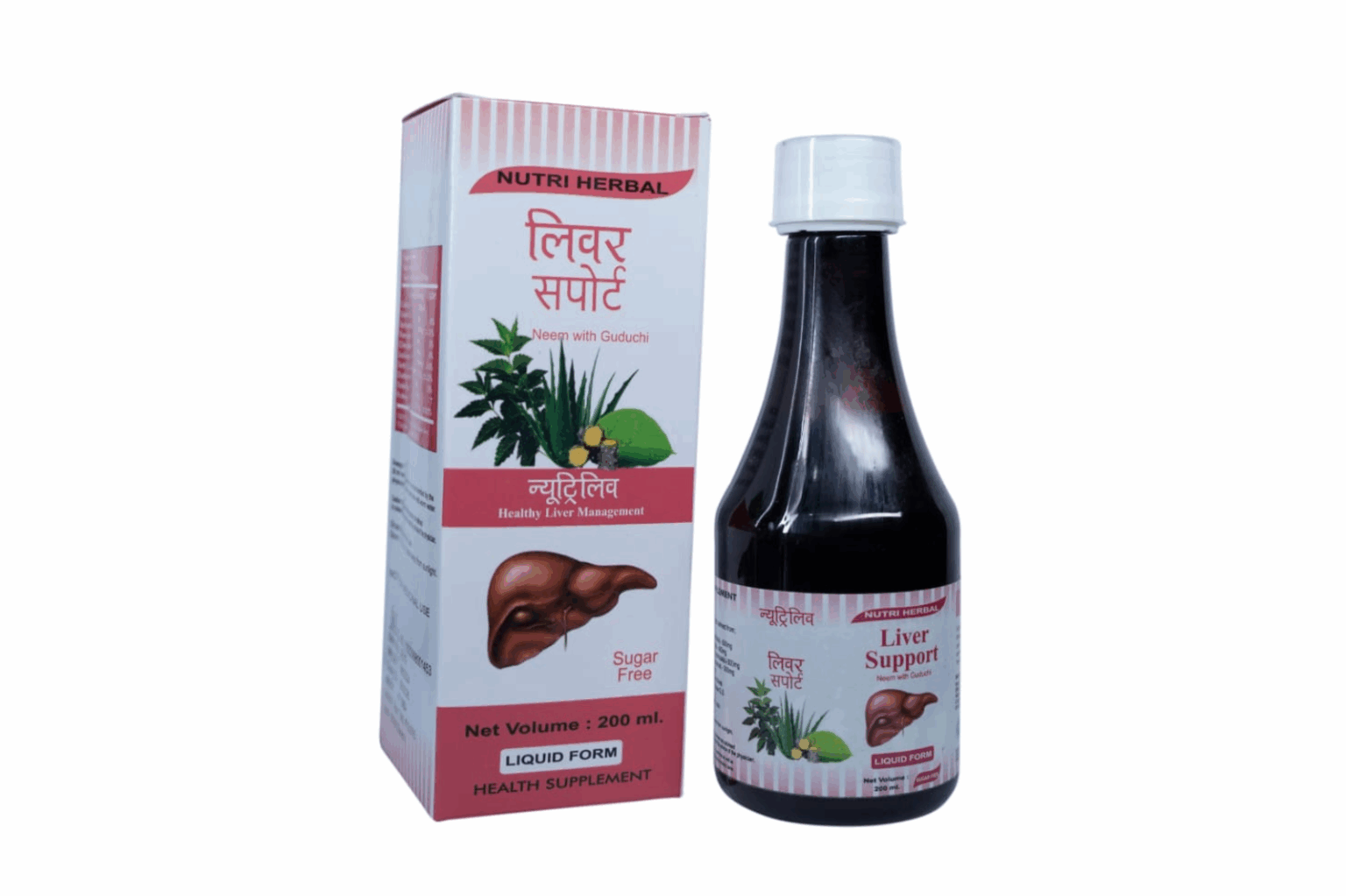 Liver Support 200 ml Liquid (NutriLiv)