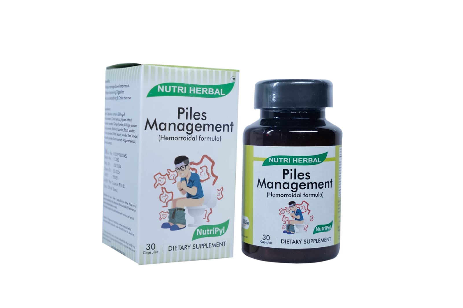 Piles Management  (NutriPyl) 30 capsules