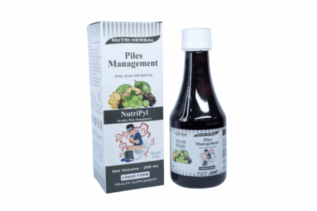 Piles Management  (NutriPyl) 200ml Liquid