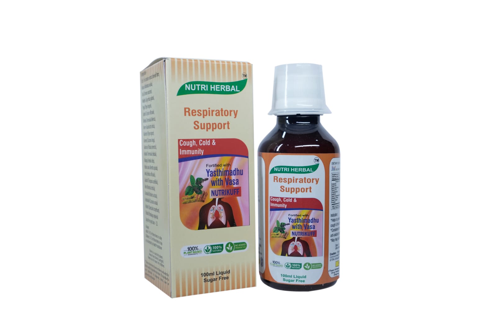 Respiratory Support (Nutrikuff) 100ml Liquid