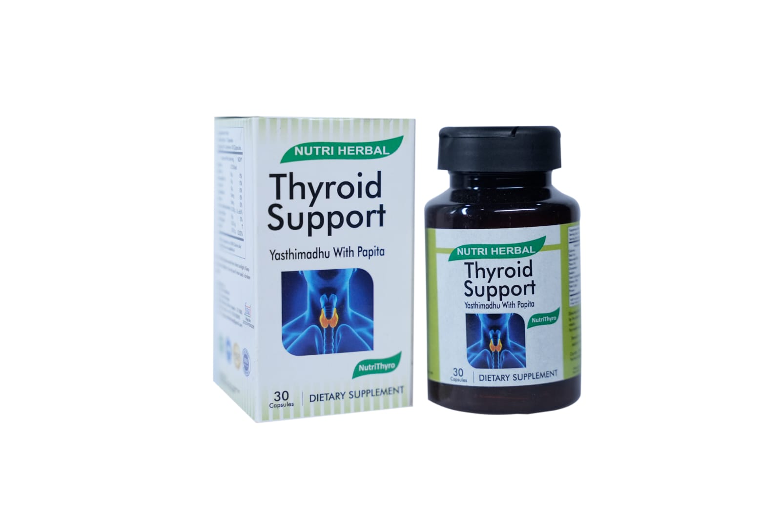 Thyroid Support  30 capsules (NutriThyro)