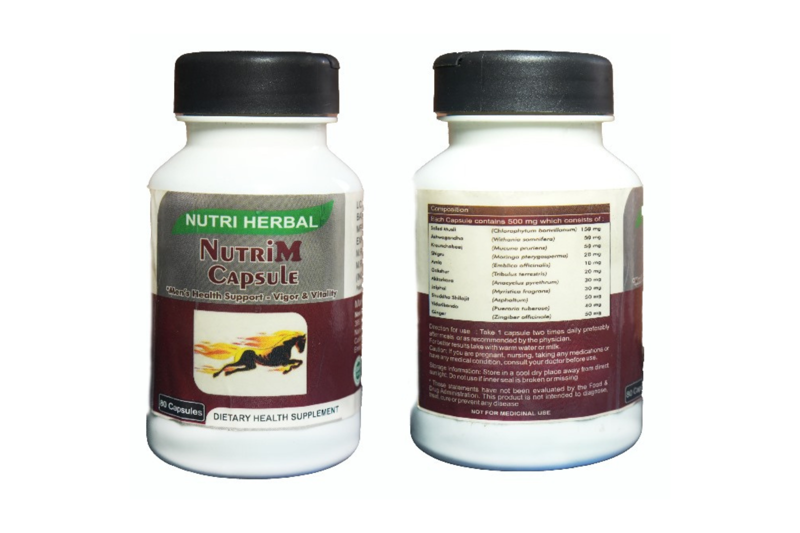 Men's Health 80 Capsules (NutriM)