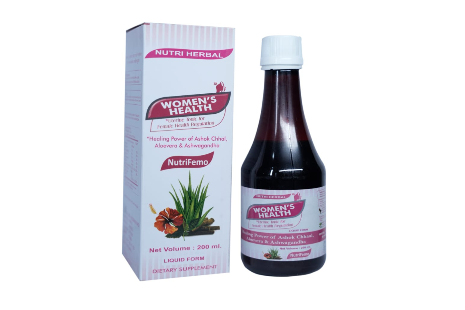 Women’ Health  (NutriFemo) 200ml Liquid